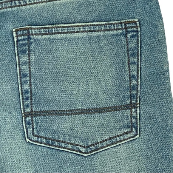 Cat & Jack Boy’s Super Stretch Slim Blue Jeans Size 16 Husky. - Picture 13 of 14